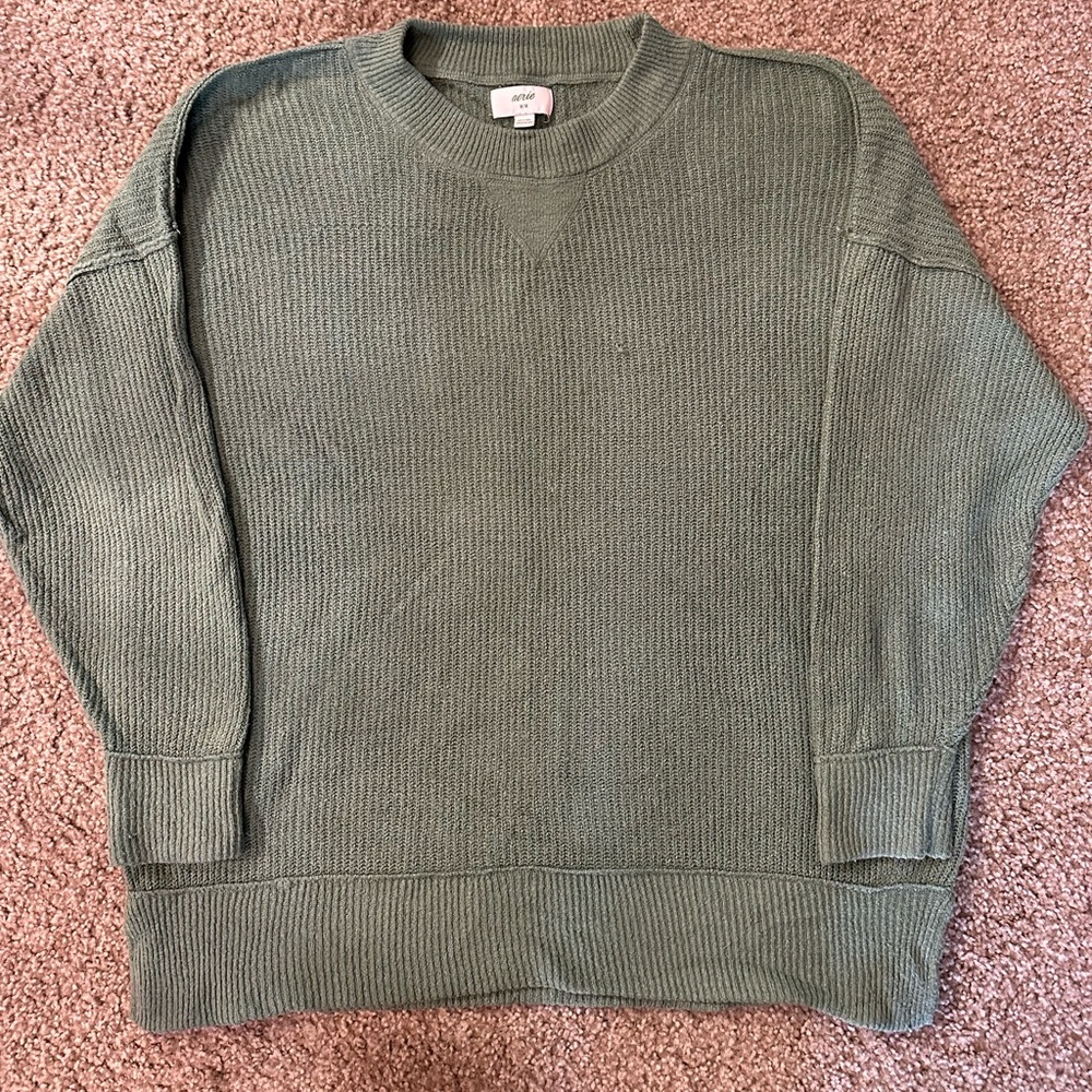 Green Aerie Sweater size M